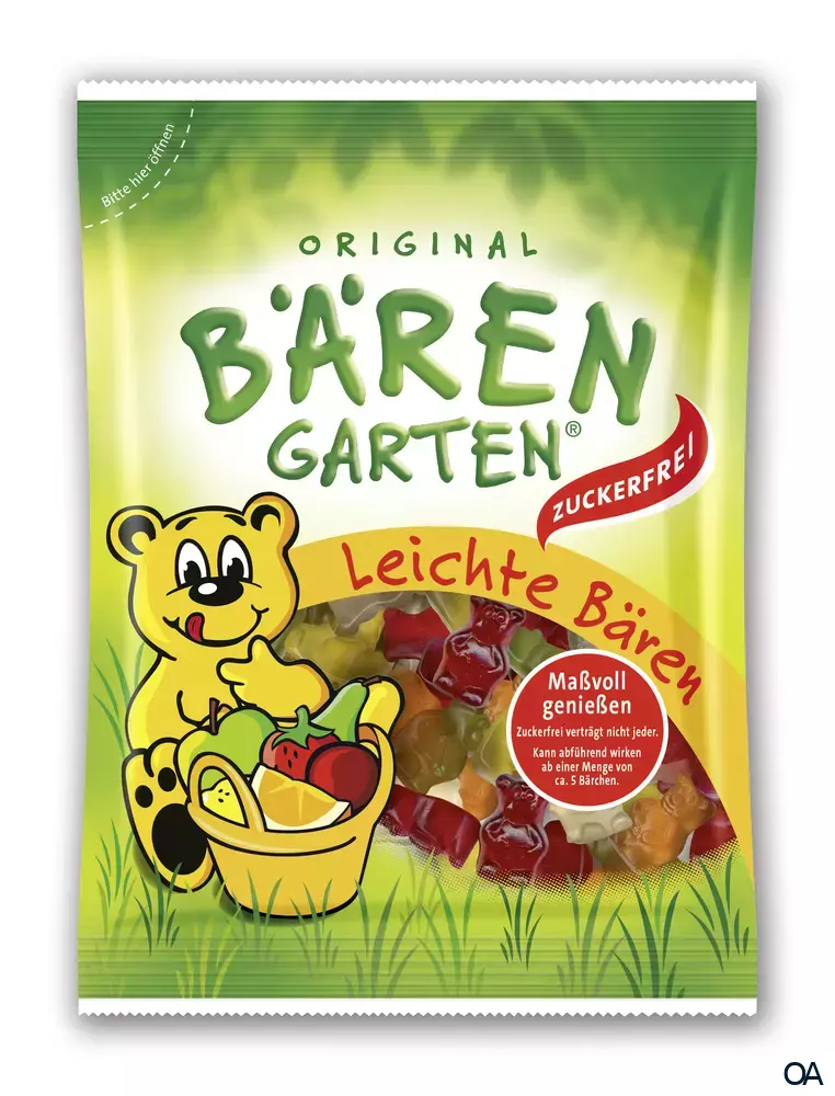 Dr. C. Soldan Original BÄRENGARTEN Leichte Bären zuckerfrei