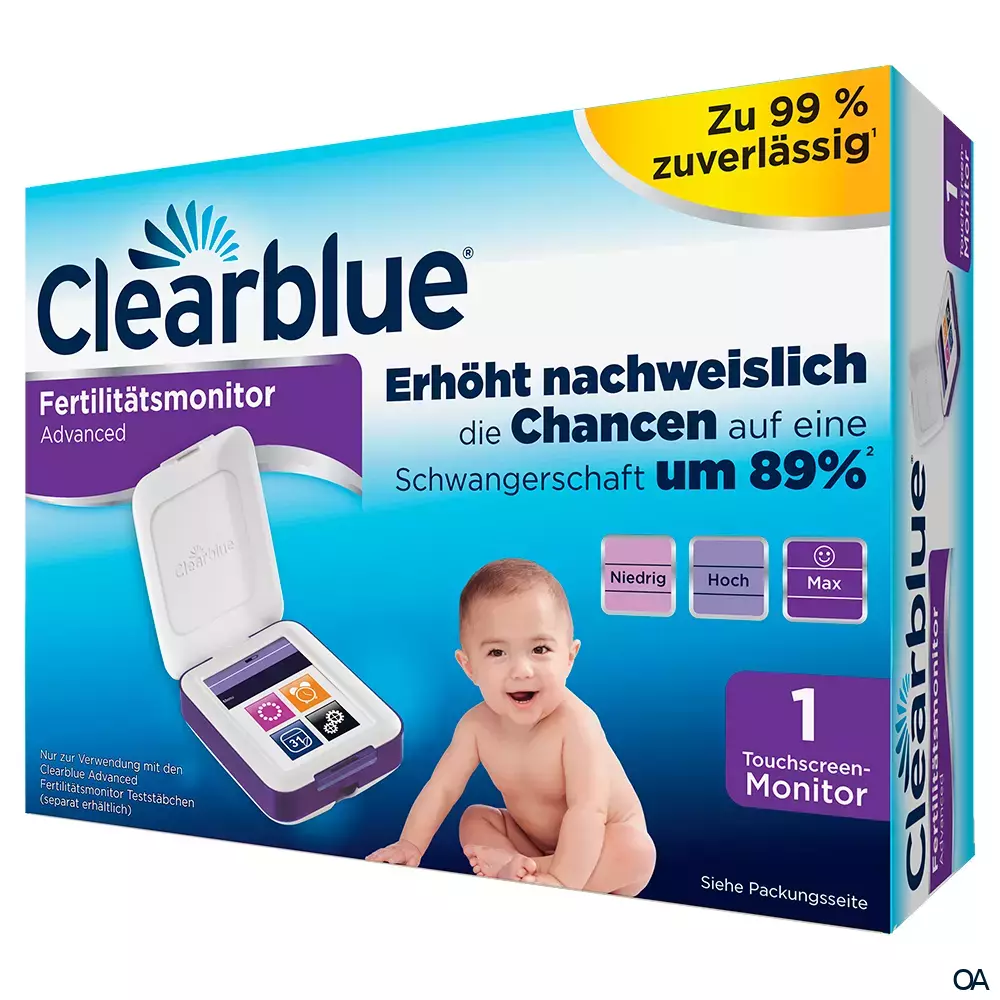 Clearblue ADVANCED Fertilitätsmonitor