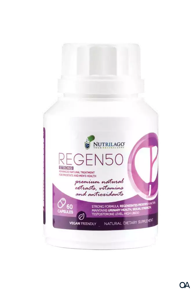 Nutrilago® REGEN50 STRONG Kapseln