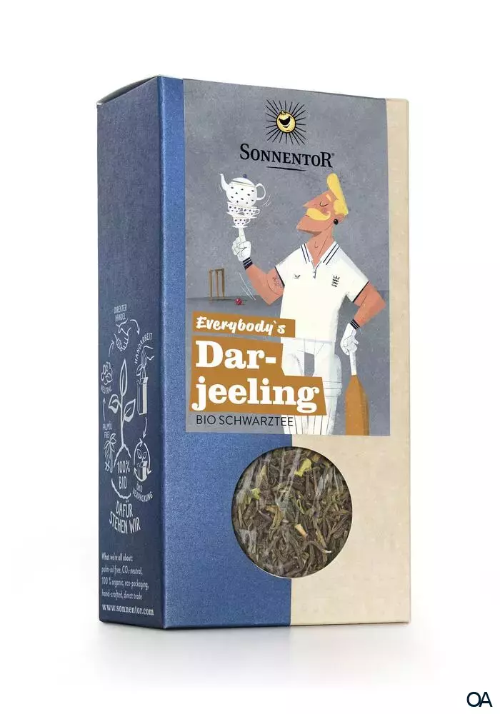 Sonnentor Everybody's Darjeeling Tee lose