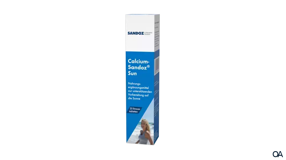 Calcium-Sandoz® Sun Brausetabletten