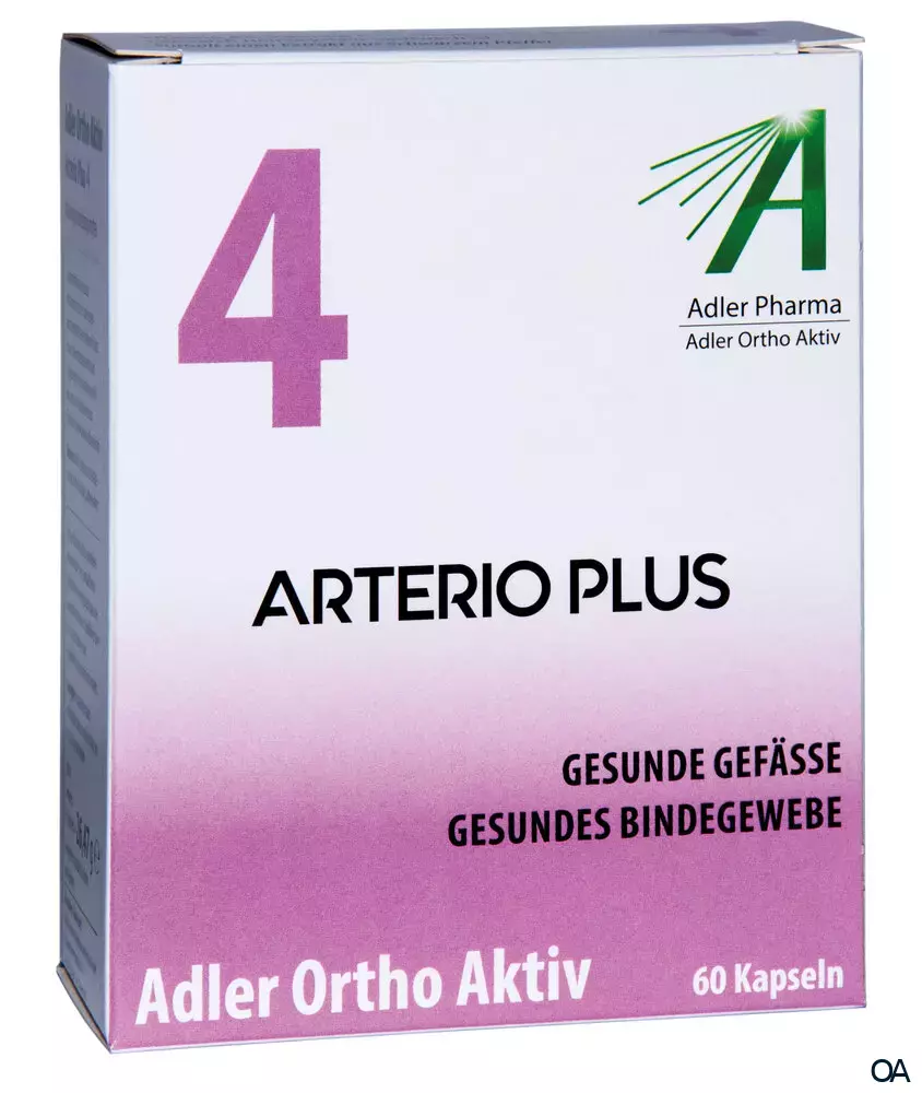 Adler Ortho Aktiv Nr. 4 Arterio Plus Kapseln