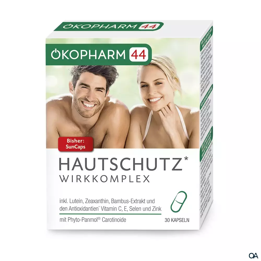 Ökopharm® Für die Haut* Kapseln