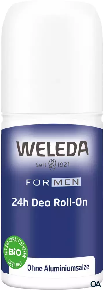 Weleda FOR MEN 24h Deo Roll-On