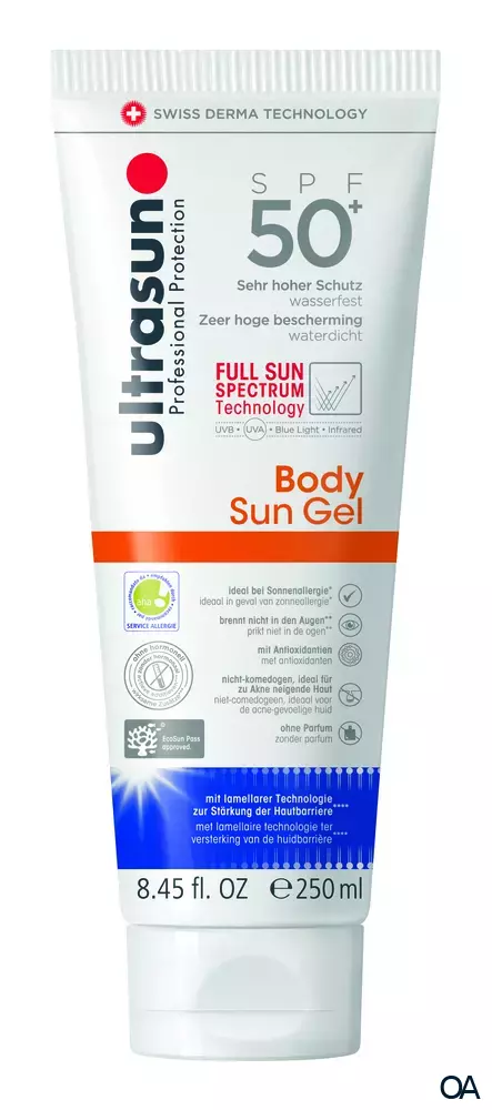 ULTRASUN Sun Gel SPF50+