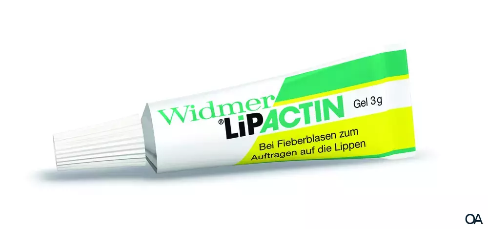 Louis Widmer LiPACTIN Gel