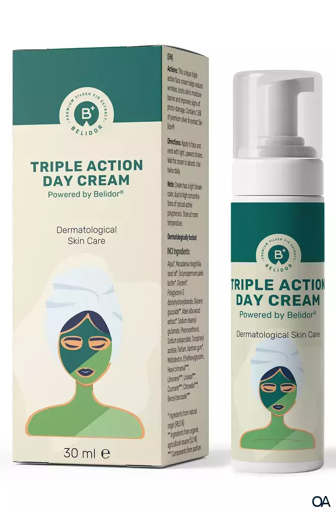 Belidor® Triple Action Day Cream