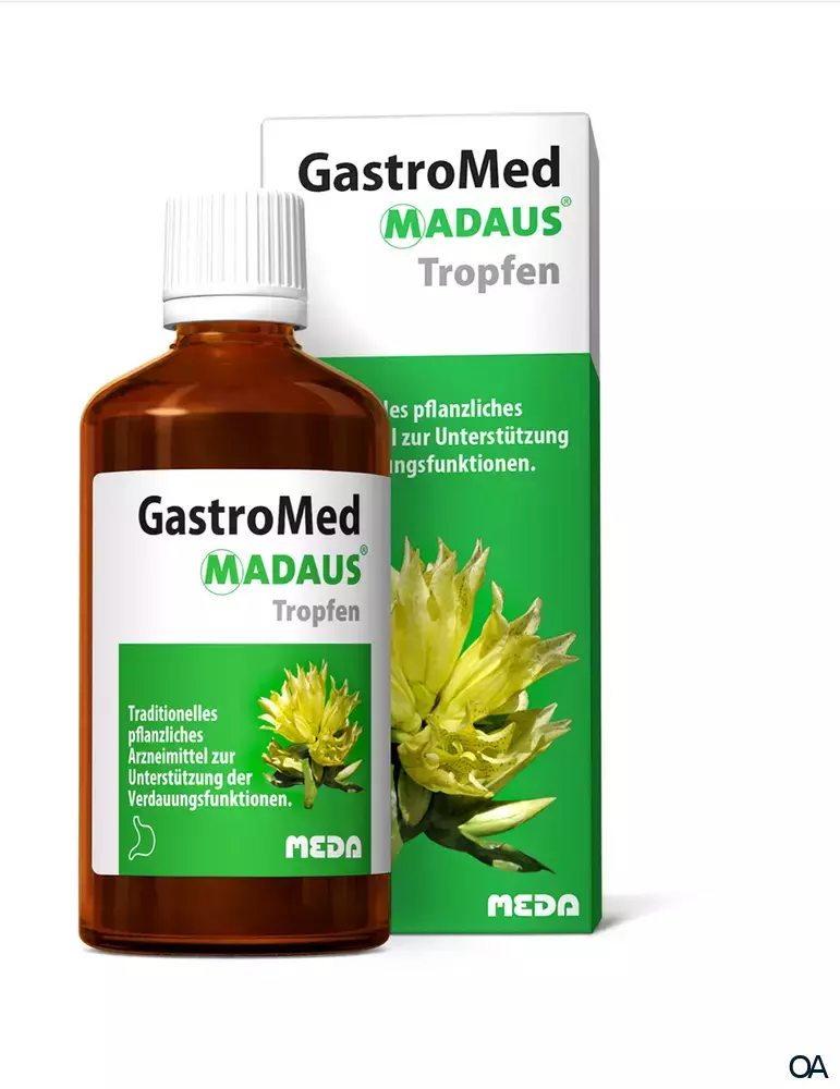 GastroMed Madaus Tropfen