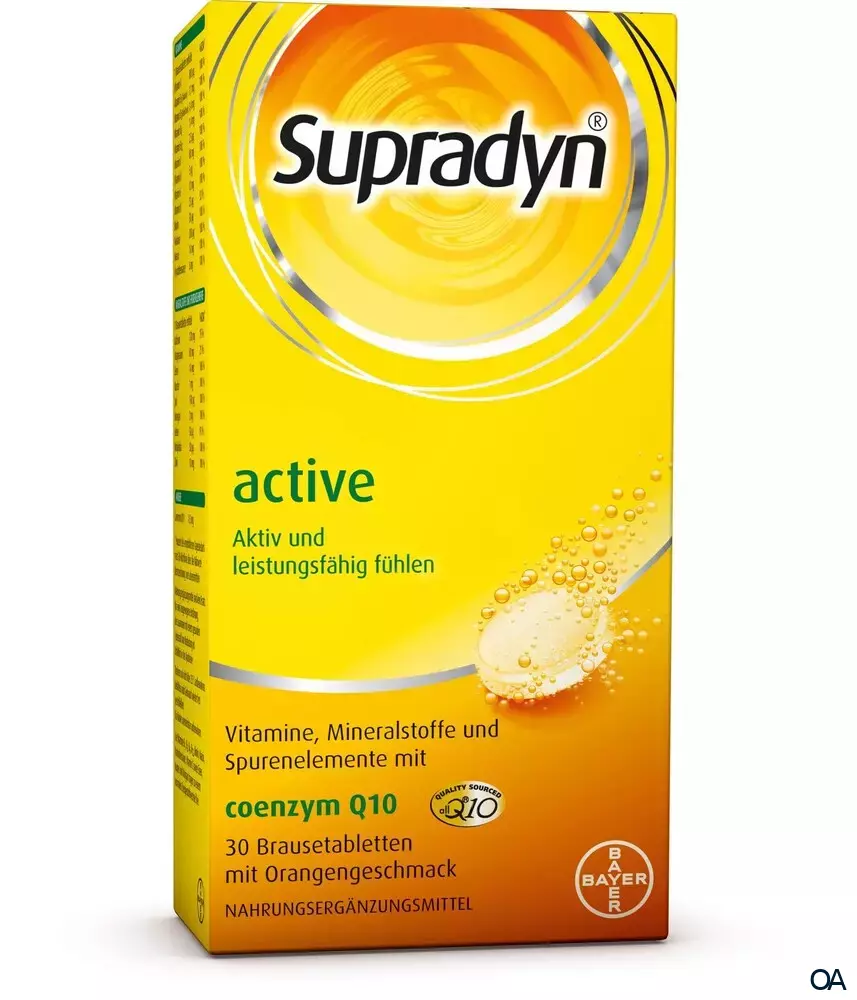 Supradyn® active Brausetabletten