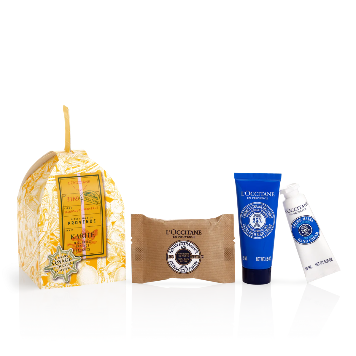 L'OCCITANE SHEA GESCHENKSSET