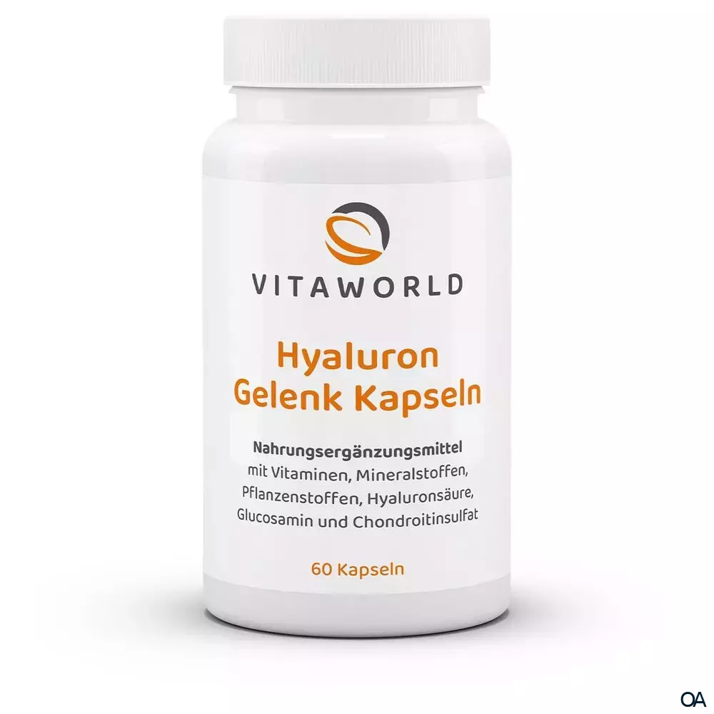  Vitaworld Hyaluron Gelenk Kapseln