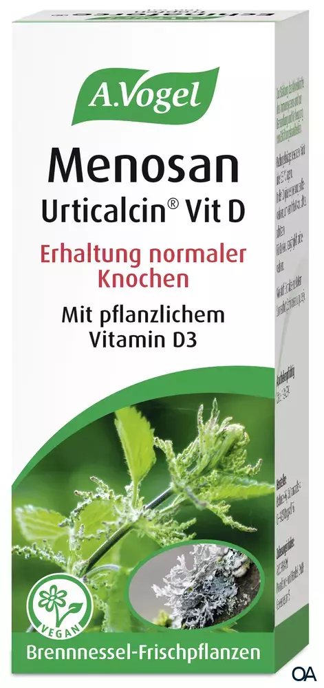 A.Vogel Menosan Urticalcin® Vit D Tabletten