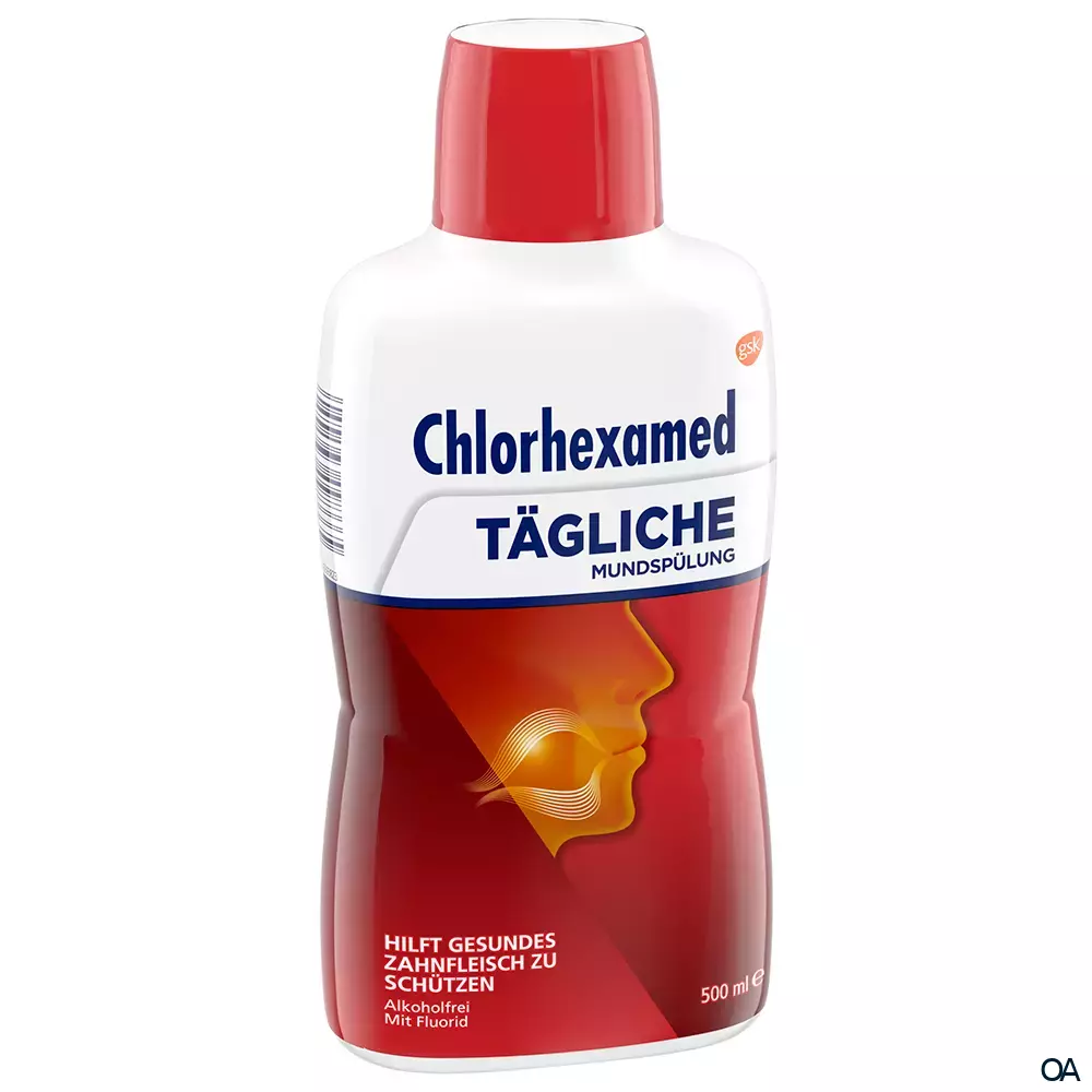 Chlorhexamed Tägliche Mundspülung