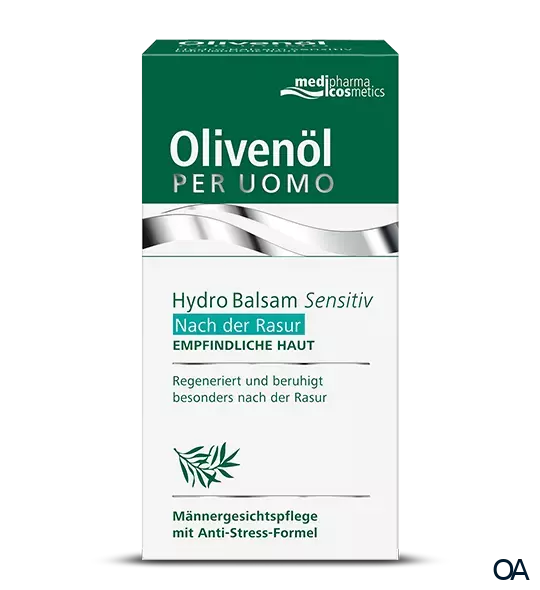 medipharma cosmetics Olivenöl Per Uomo Hydro Balsam Sensitiv