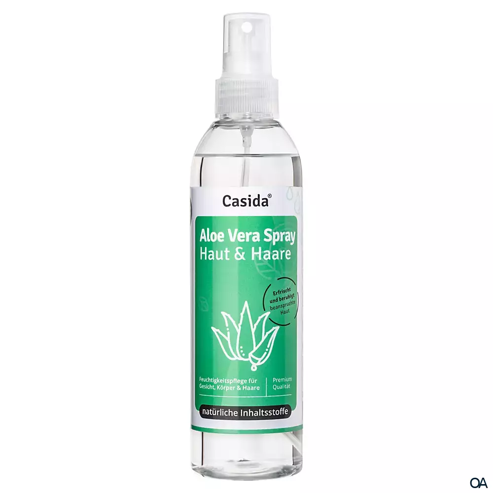 Casida Aloe Vera Spray für Haut & Haare