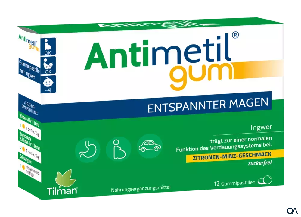 Antimetil® Gom Weichgummis