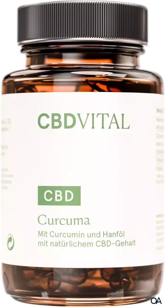 CBD VITAL CBD Curcuma Kapseln