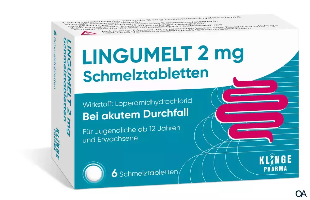 Lingumelt 2 mg Schmelztabletten