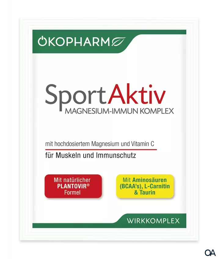 Ökopharm® Für den Sport Magnesium PRO Brausepulver