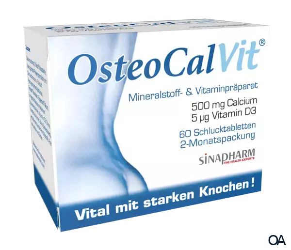 OsteoCalVit Tabletten