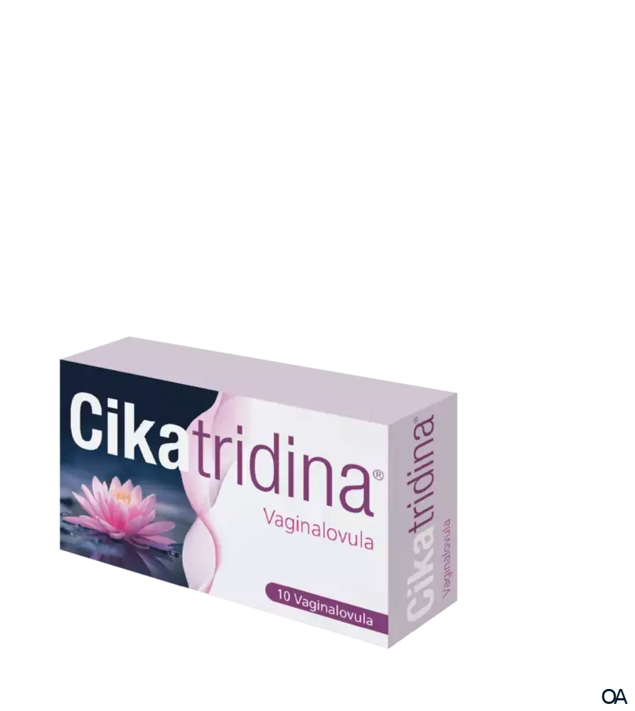 Cikatridina® Vaginalovula