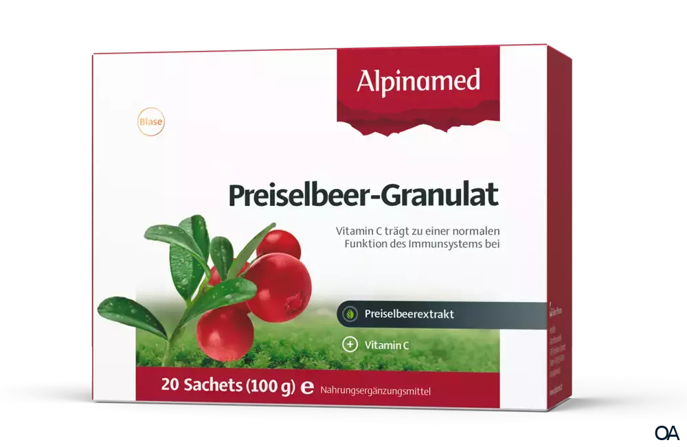 Alpinamed® Preiselbeer-Granulat