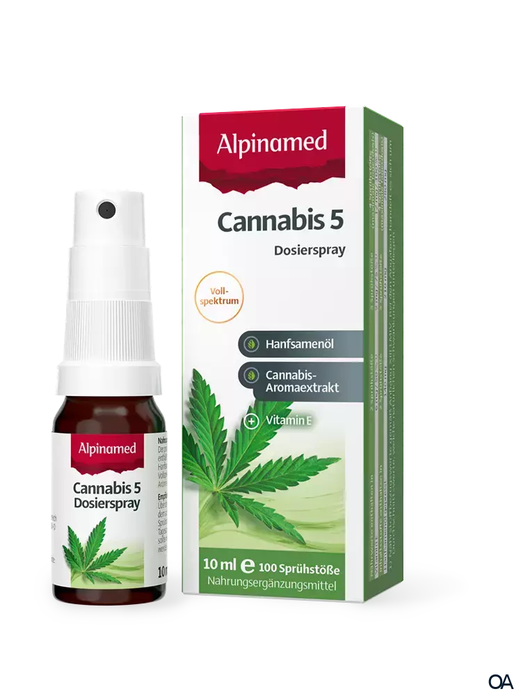 Alpinamed® Cannabis 5 Dosierspray