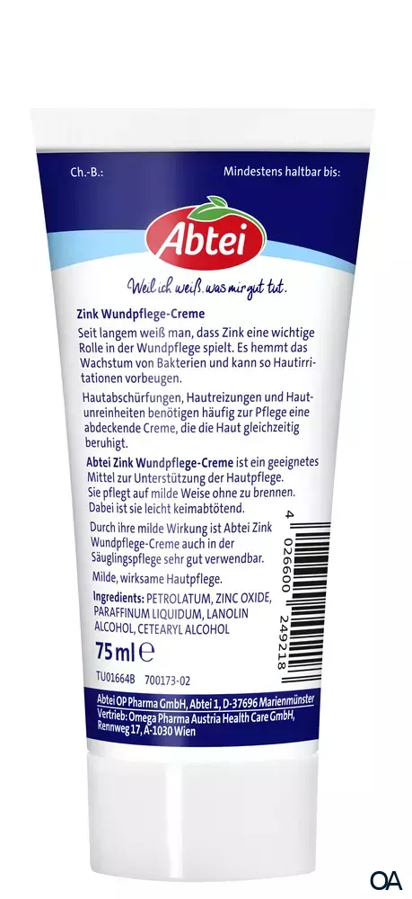 Abtei Zink Wundpflege-Creme