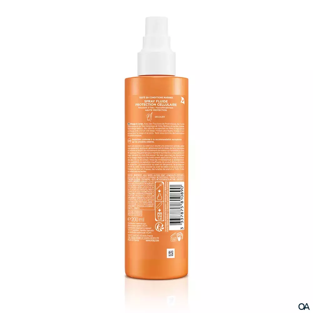 Vichy Capital Soleil Cell Protect Spray LSF30