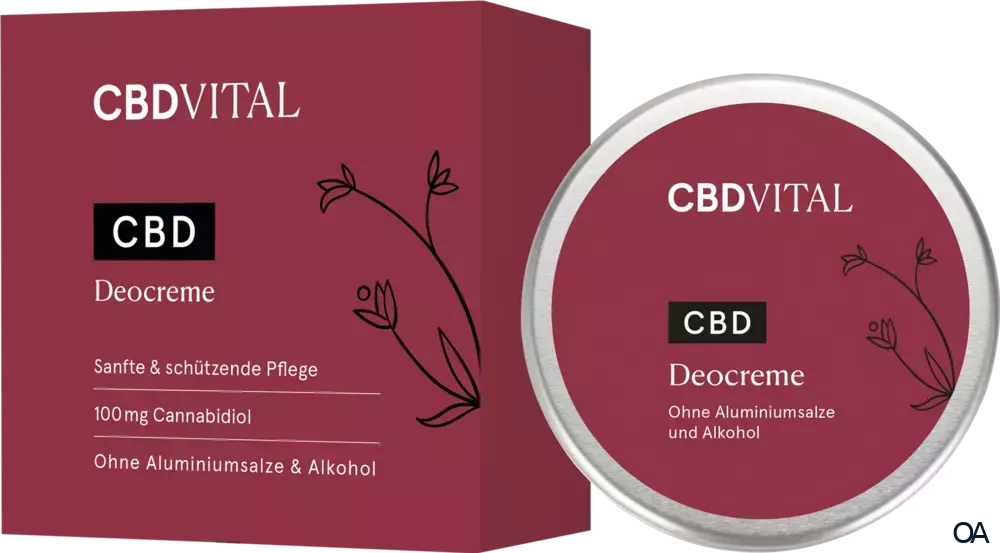 CBD VITAL Deocreme