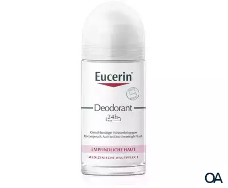 Eucerin® 24 h Deodorant Empfindliche Haut Roll-on