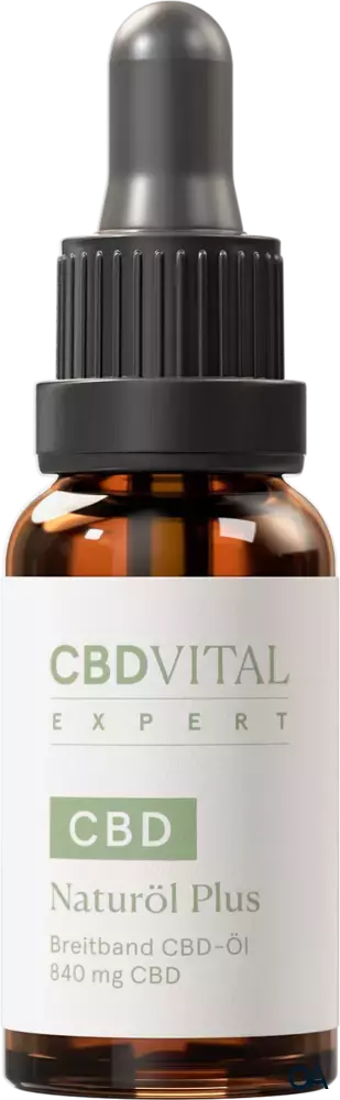 CBD VITAL Expert Naturöl Plus