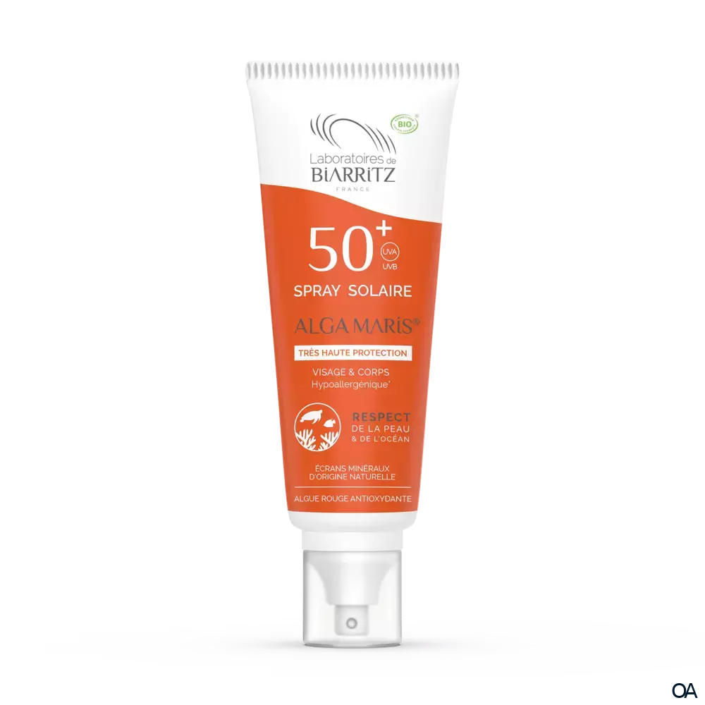 Alga Maris Sonnenspray LSF50 Bio LDB