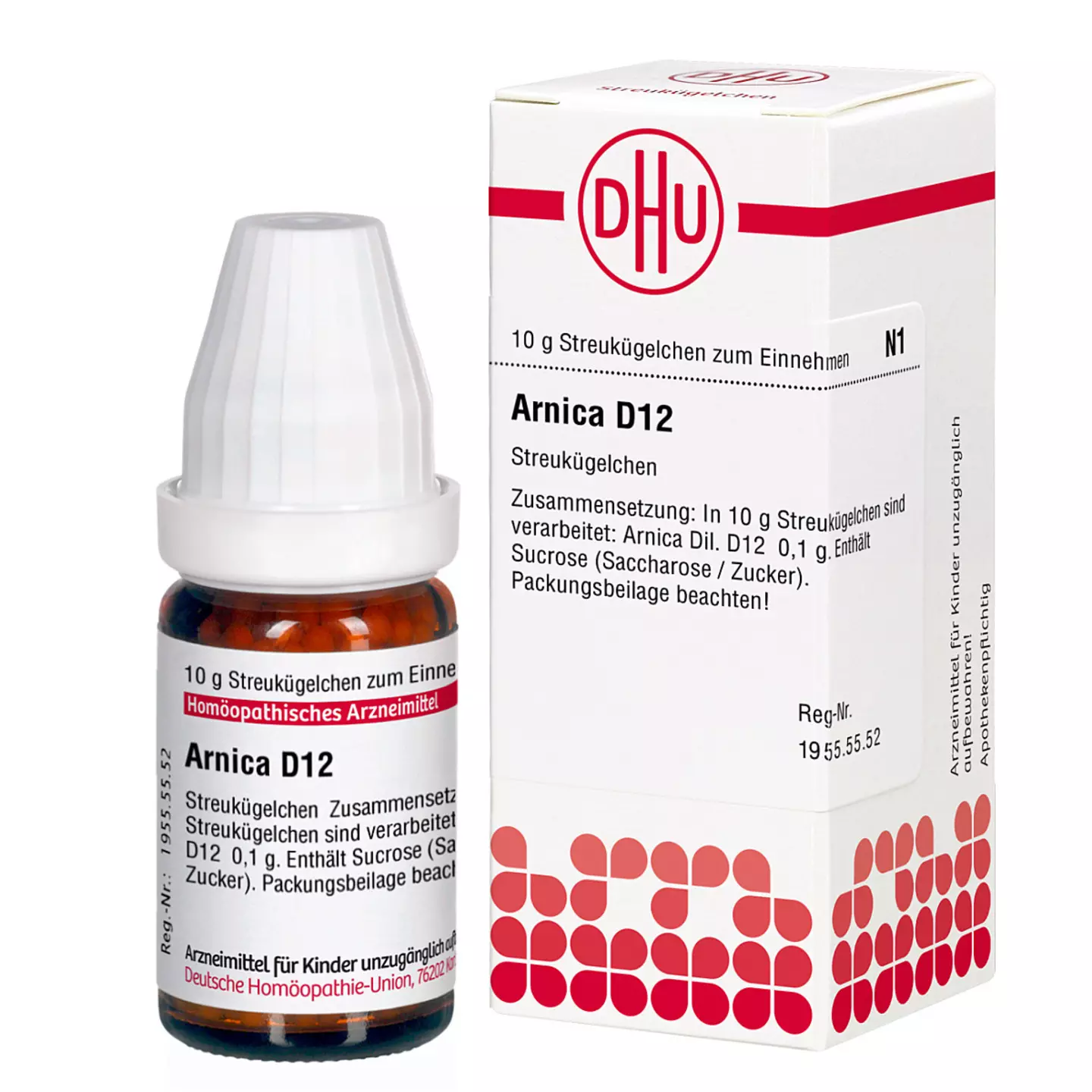 ARNICA MONT D12 DHU Globuli