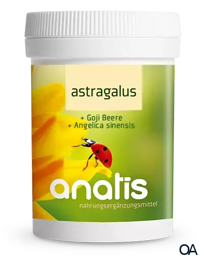 anatis Astragalus+Goji+Angelica sinensis Kapseln