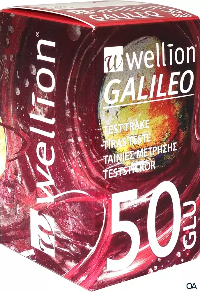 Wellion® GALILEO Blutzuckerteststreifen GLU