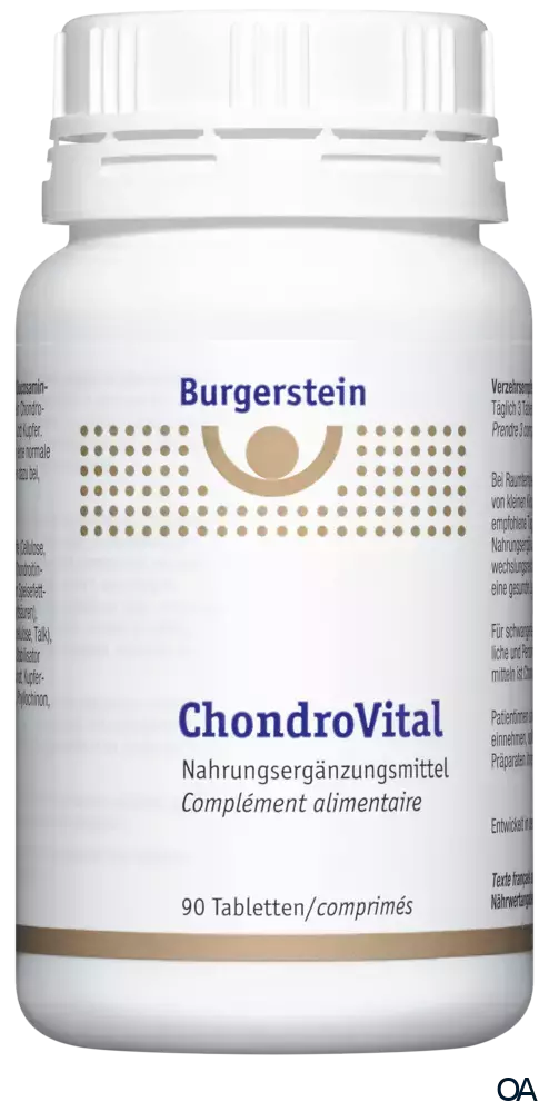 Burgerstein ChondroVital Tabletten