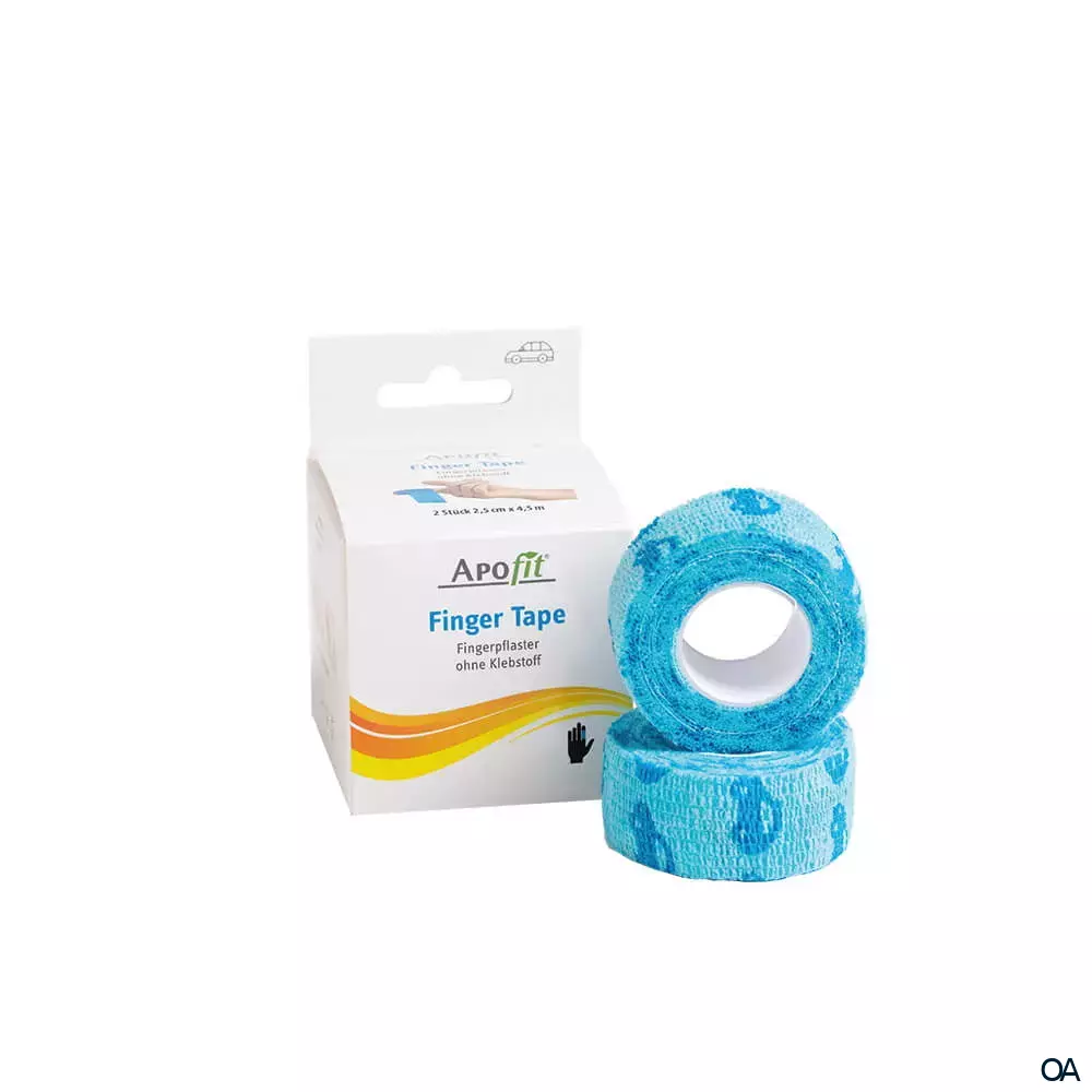 APOfit Fingertape Auto 2,5 cm x 4,5 m