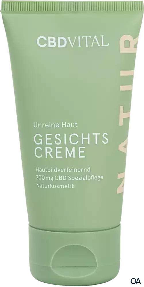 CBD VITAL Gesichtscreme Unreine Haut