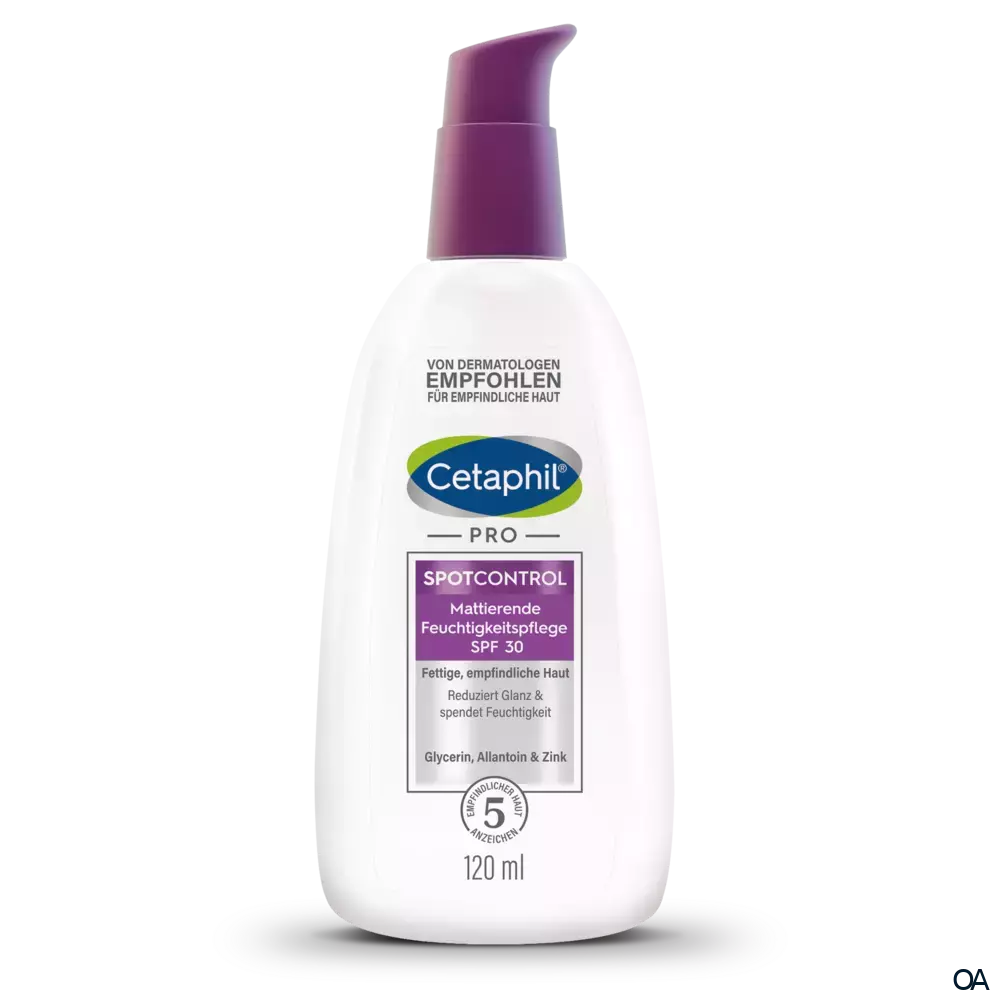 Cetaphil® PRO SpotControl Mattierende Feuchtigkeitspflege SPF 30