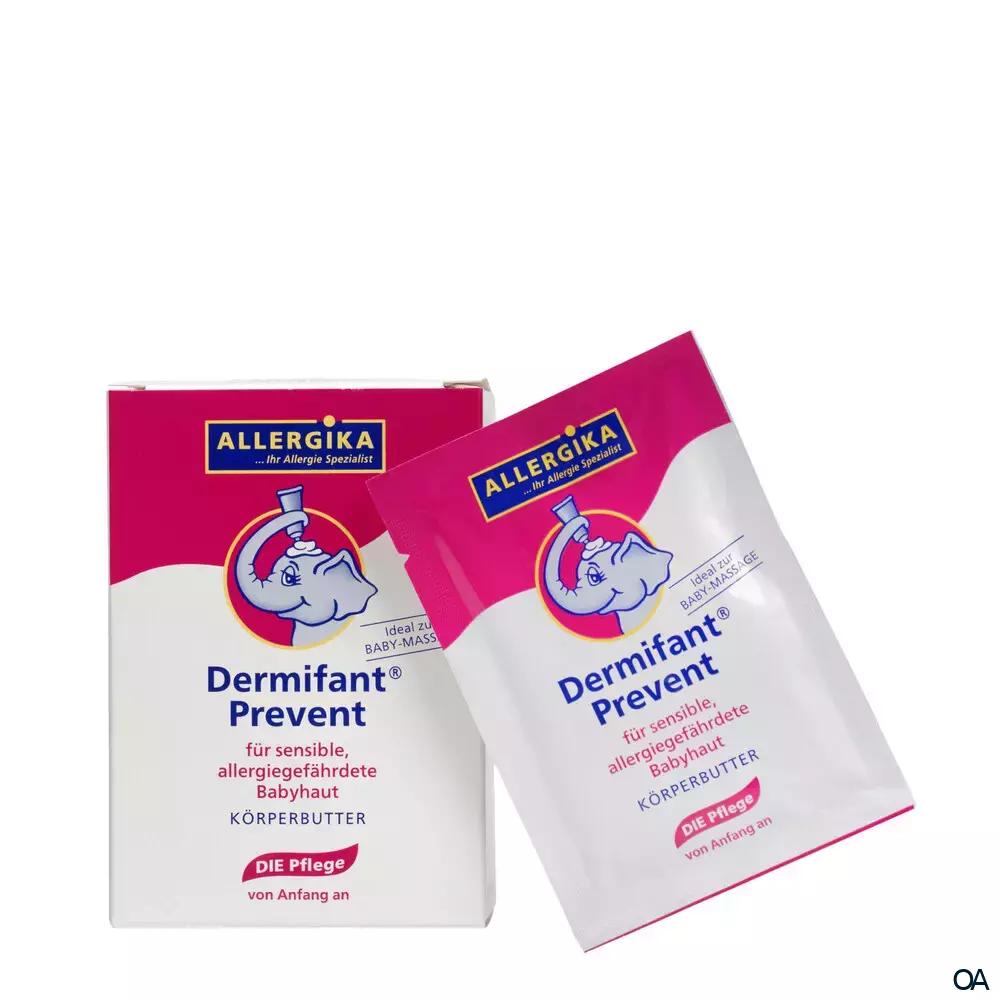 Dermifant® Prevent Körperbutter 10 x 10ml