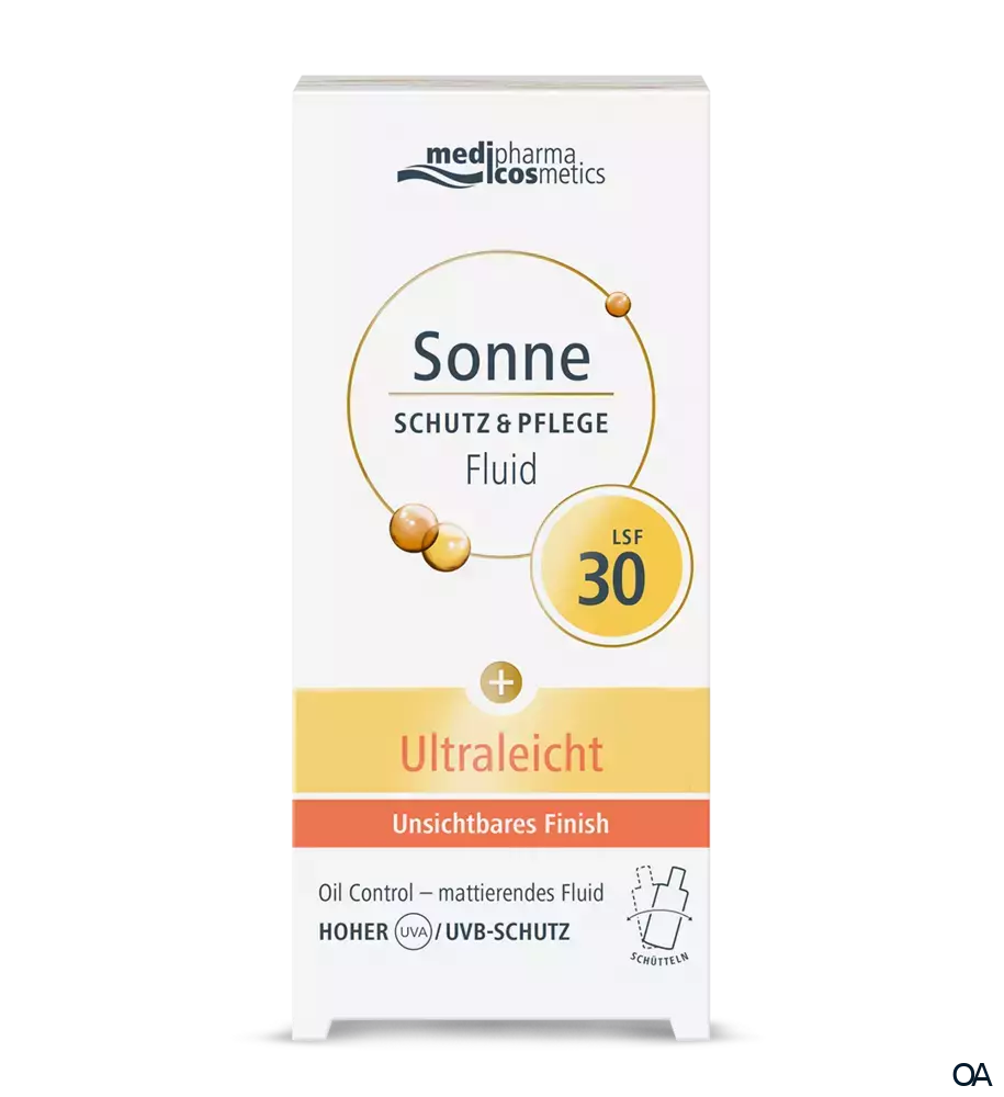 medipharma cosmetics Sonne Schutz & Pflege Fluid LSF 30