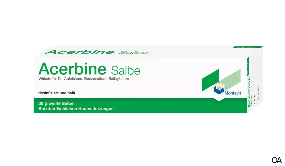 Acerbine Salbe