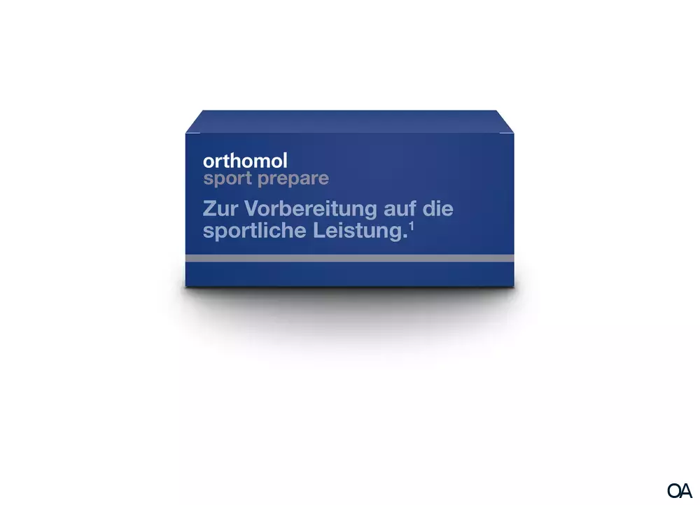 Orthomol Sport prepare Fruchtriegel