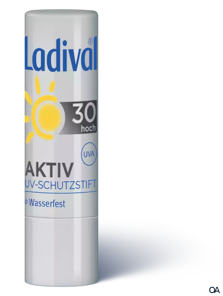 LADIVAL® Aktiv UV-Schutzstift für die Lippen LSF 30