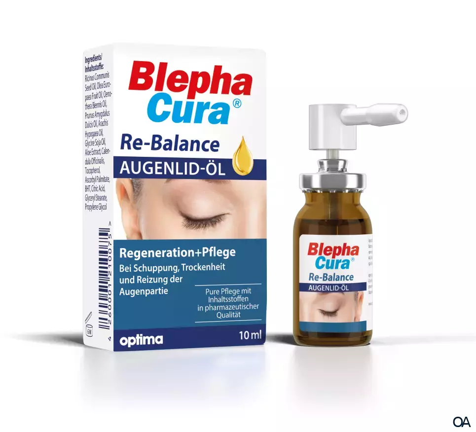 BlephaCura® Re-Balance Augenlid-Öl 