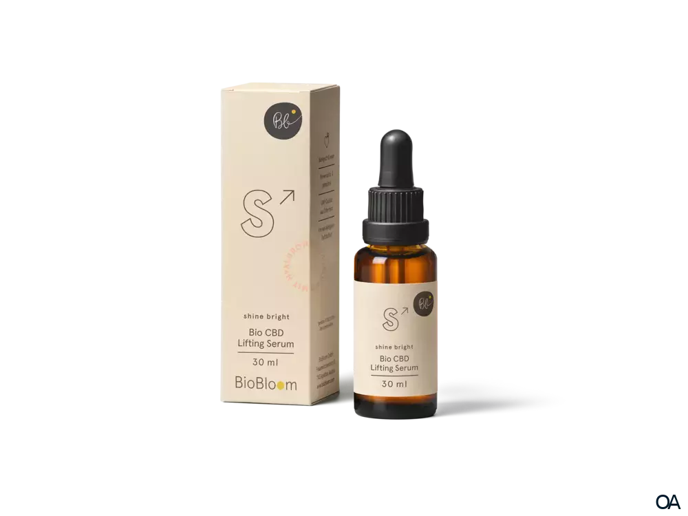 BioBloom shine bright Bio CBD Lifting Serum