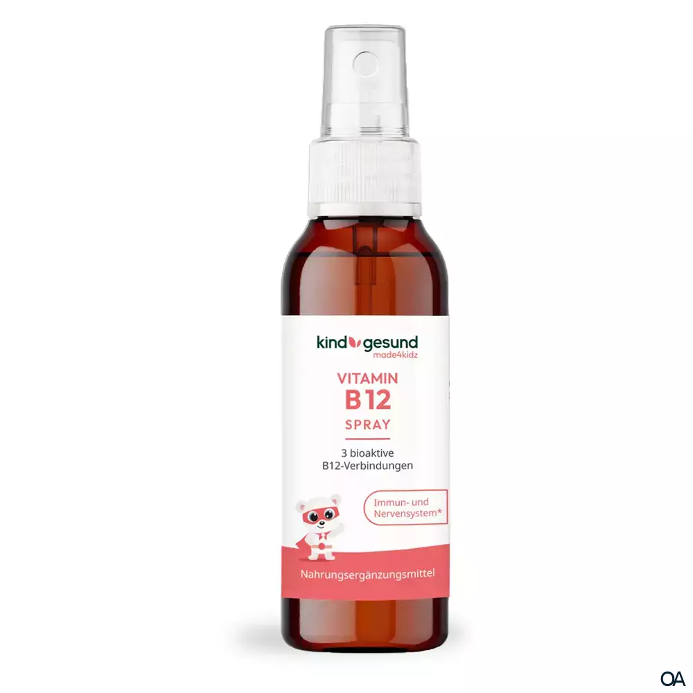 kindgesund Vitamin B12 Spray für Kinder