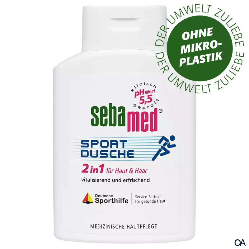 sebamed Sportdusche 2 in 1 für Haut & Haar