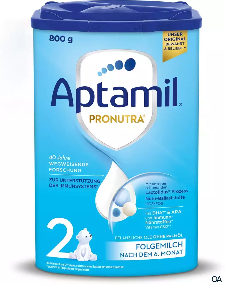 Aptamil 2 Pronutra - Folgemilch Pulver